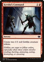 Magic the Gathering Card - Krenko's Command - MTG Circle