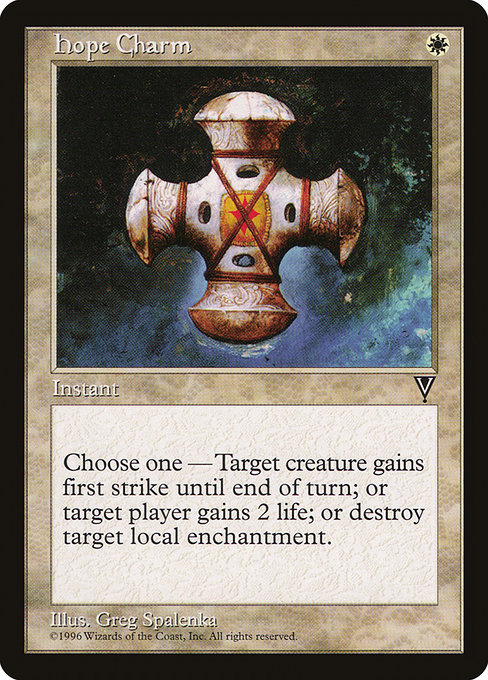 Magic the Gathering Card - Hope Charm - MTG Circle