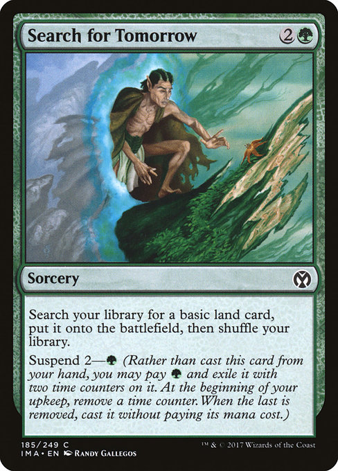 Magic the Gathering Card - Search for Tomorrow - MTG Circle