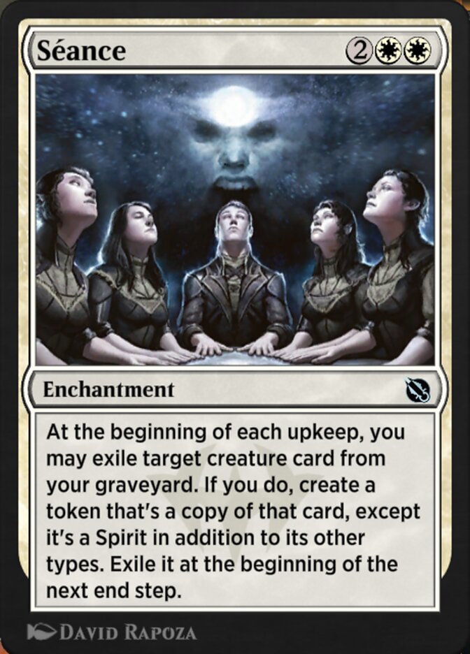 Magic the Gathering Card - Séance - MTG Circle