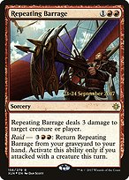 Magic the Gathering Card - Repeating Barrage - MTG Circle