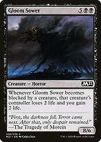 Magic the Gathering Card - Gloom Sower - MTG Circle
