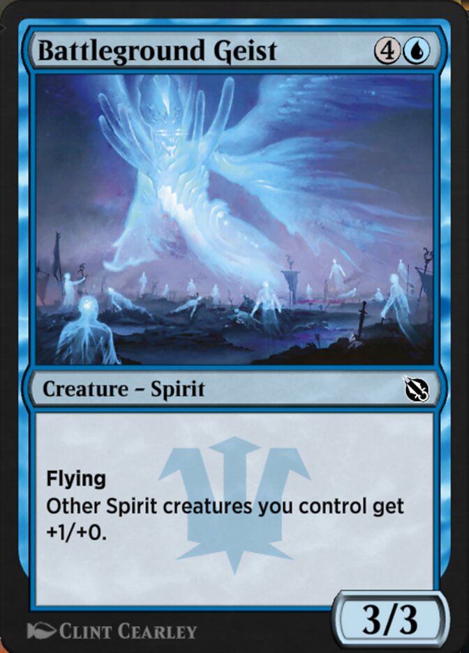 Magic the Gathering Card - Battleground Geist - MTG Circle