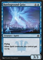 Magic the Gathering Card - Battleground Geist - MTG Circle
