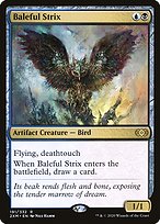 Magic the Gathering Card - Baleful Strix - MTG Circle
