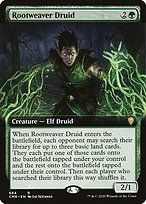 Magic the Gathering Card - Rootweaver Druid - MTG Circle