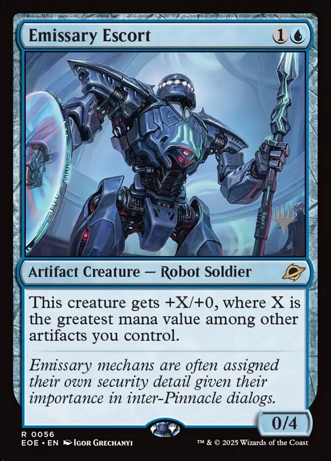 Magic the Gathering Card - Emissary Escort - MTG Circle