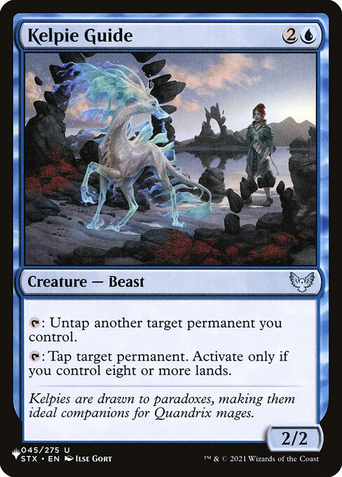 Magic the Gathering Card - Kelpie Guide - MTG Circle
