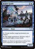 Magic the Gathering Card - Kelpie Guide - MTG Circle