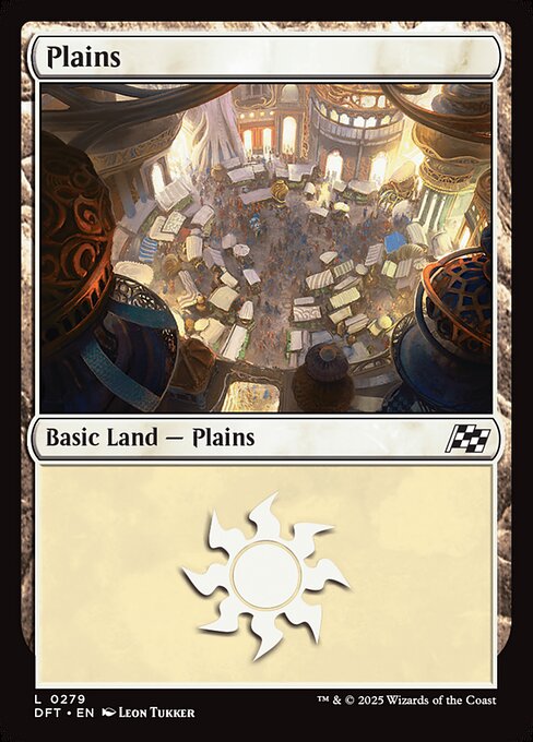 Magic the Gathering Card - Plains - MTG Circle