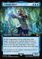 Magic the Gathering Card - Y'shtola Rhul - MTG Circle