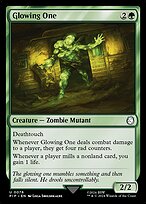 Magic the Gathering Card - Glowing One - MTG Circle