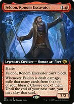 Magic the Gathering Card - Feldon, Ronom Excavator - MTG Circle