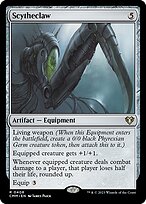Magic the Gathering Card - Scytheclaw - MTG Circle