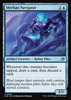 Magic the Gathering Card - Mechan Navigator - MTG Circle
