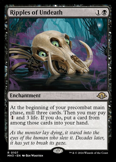 Magic the Gathering Card - Ripples of Undeath - MTG Circle