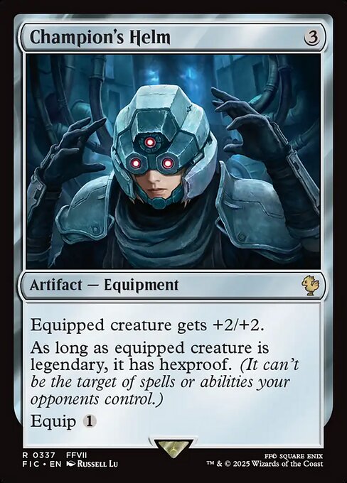 Magic the Gathering Card - Champion's Helm - MTG Circle