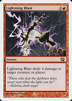 Magic the Gathering Card - Lightning Blast - MTG Circle