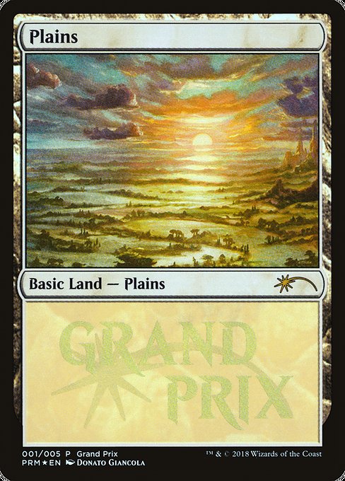 Magic the Gathering Card - Plains - MTG Circle