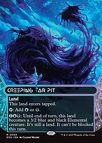 Magic the Gathering Card - Creeping Tar Pit - MTG Circle
