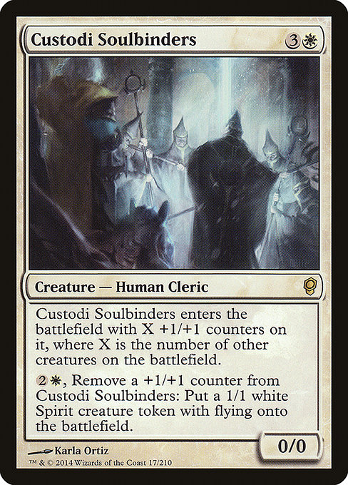 Magic the Gathering Card - Custodi Soulbinders - MTG Circle