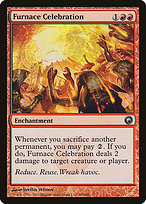 Magic the Gathering Card - Furnace Celebration - MTG Circle