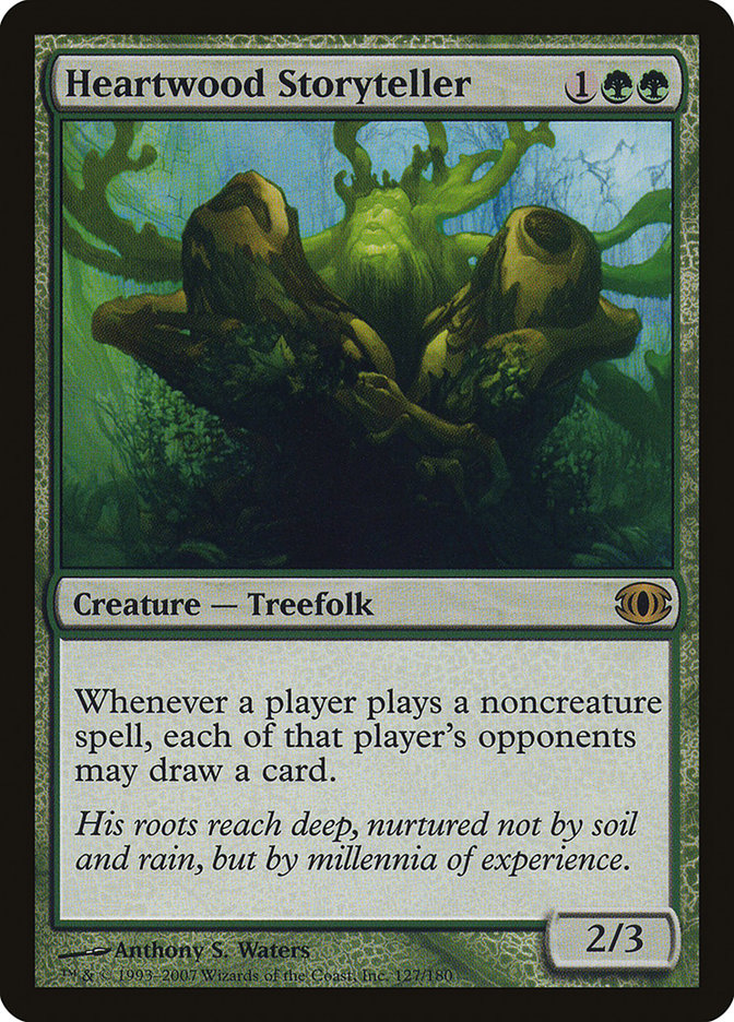 Magic the Gathering Card - Heartwood Storyteller - MTG Circle