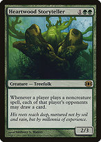 Magic the Gathering Card - Heartwood Storyteller - MTG Circle