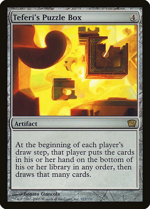Magic the Gathering Card - Teferi's Puzzle Box - MTG Circle