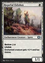 Magic the Gathering Card - Hopeful Eidolon - MTG Circle