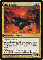 Magic the Gathering Card - Blood Tyrant - MTG Circle