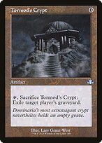 Magic the Gathering Card - Tormod's Crypt - MTG Circle