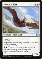 Magic the Gathering Card - Steppe Glider - MTG Circle