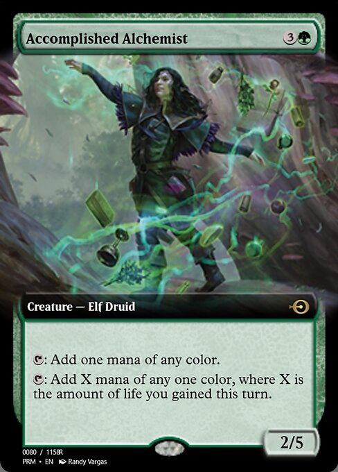 Magic the Gathering Card - Accomplished Alchemist - MTG Circle
