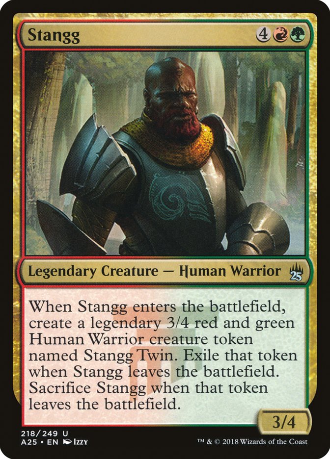Magic the Gathering Card - Stangg - MTG Circle