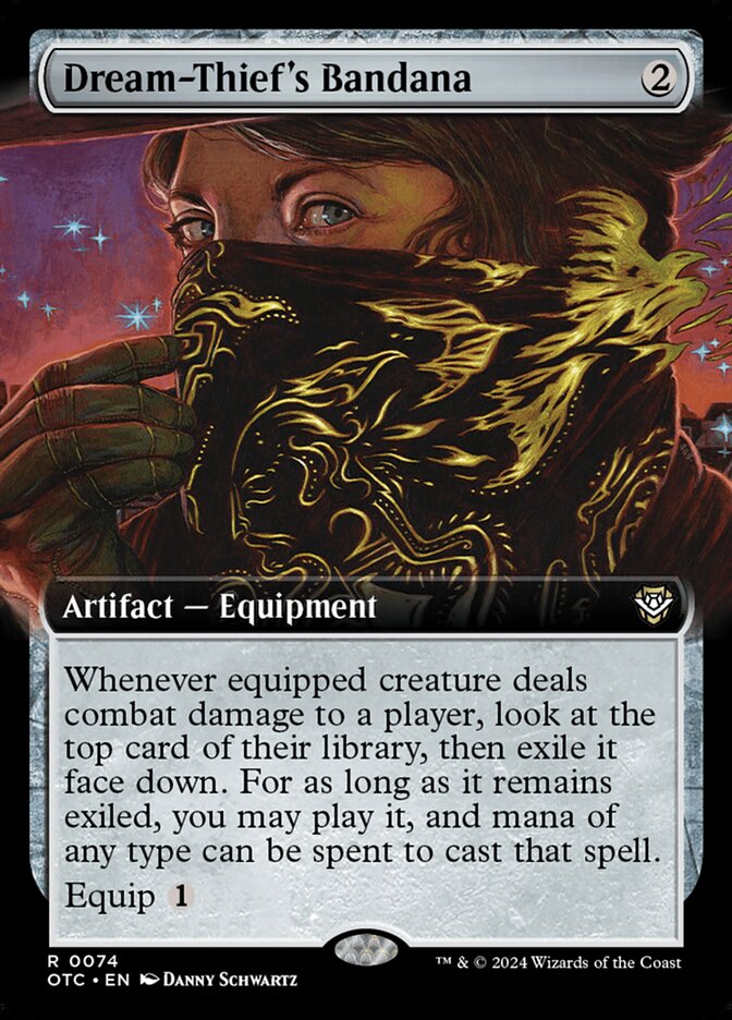 Magic the Gathering Card - Dream-Thief's Bandana - MTG Circle