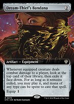 Magic the Gathering Card - Dream-Thief's Bandana - MTG Circle