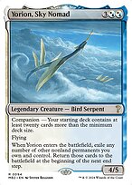 Magic the Gathering Card - Yorion, Sky Nomad - MTG Circle