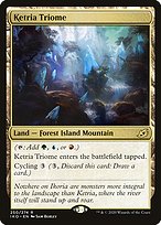 Magic the Gathering Card - Ketria Triome - MTG Circle