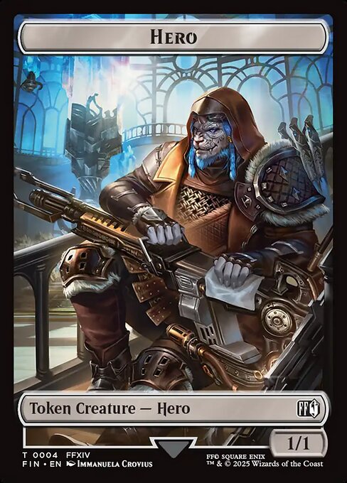 Magic the Gathering Card - Hero - MTG Circle