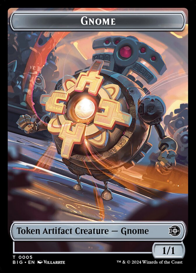 Magic the Gathering Card - Gnome - MTG Circle