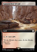 Magic the Gathering Card - Sunscorched Divide - MTG Circle