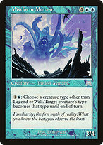 Magic the Gathering Card - Mistform Mutant - MTG Circle