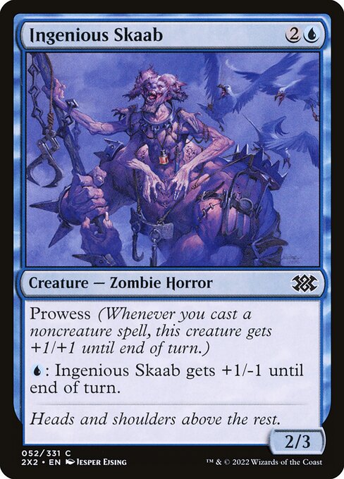 Magic the Gathering Card - Ingenious Skaab - MTG Circle