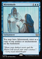 Magic the Gathering Card - Mirrormade - MTG Circle