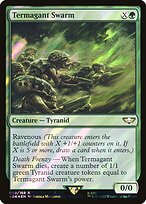 Magic the Gathering Card - Termagant Swarm - MTG Circle