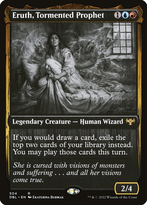 Magic the Gathering Card - Eruth, Tormented Prophet - MTG Circle