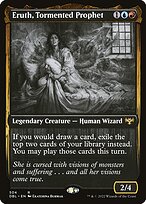 Magic the Gathering Card - Eruth, Tormented Prophet - MTG Circle