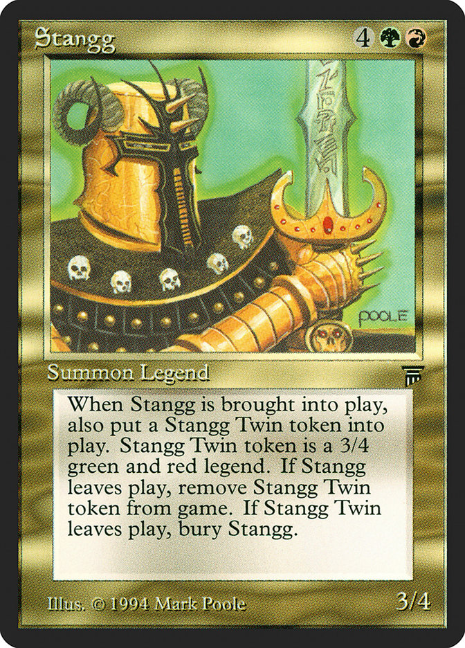 Magic the Gathering Card - Stangg - MTG Circle