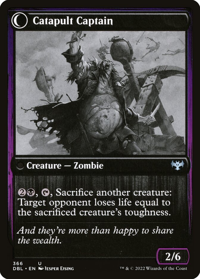 Magic the Gathering Card - Catapult Captain - MTG Circle